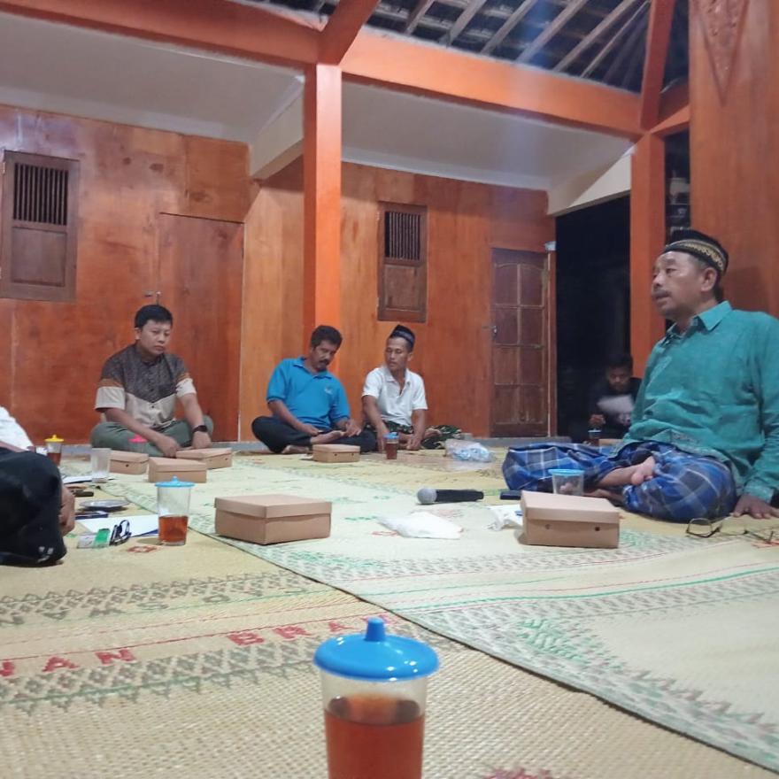 Musyawarah PPBMP Padukuhan Gunungkelir
